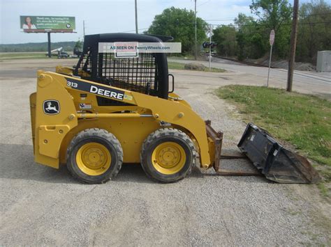 2013 john deere 313 skid steer|john deere 313 skid steer.